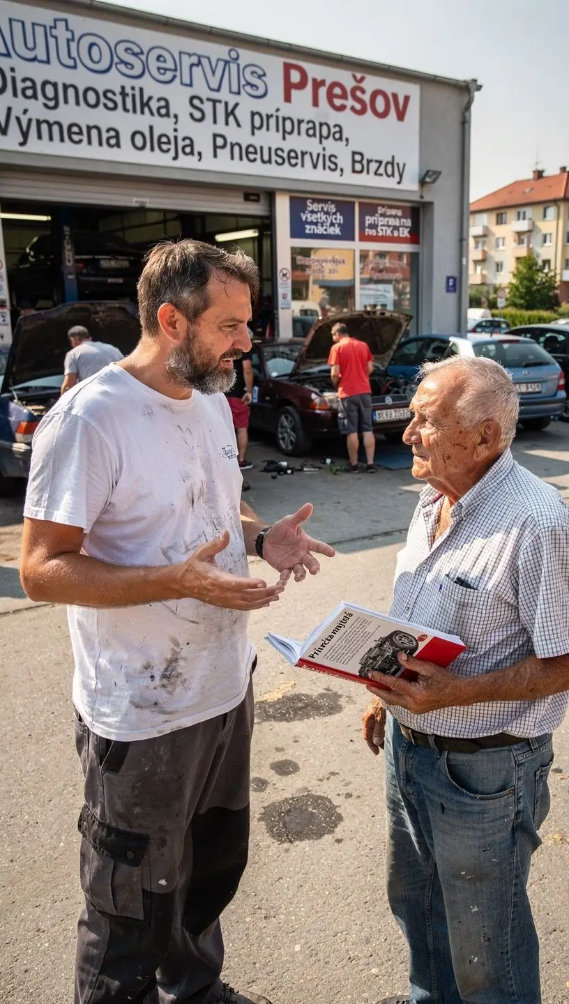 Detailný pohľad na diagnostický prístroj používajúci auto mechanici pri emisnej kontrole.